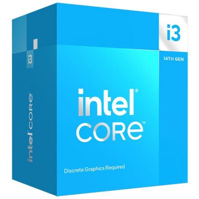 Intel CORE I3-14100F S1700 BOX/3.5G BX8071514100F