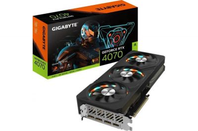 Gigabyte GeForce RTX 4070 Gaming OC V2 12GB GDDR6X (GV-N4070GAMING OCV2-12GD)