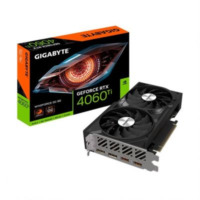 GIGABYTE GeForce RTX 4060 Ti WINDFORCE OC 8G DLSS3