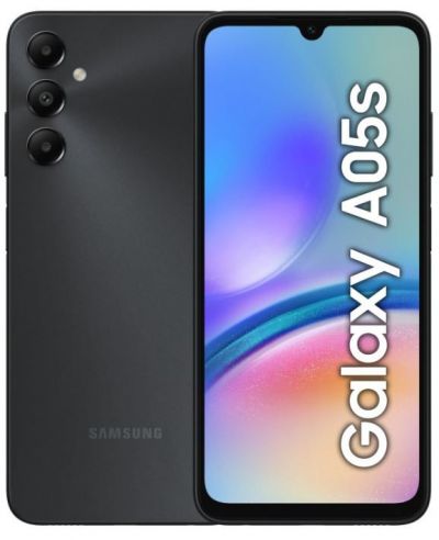 Smartfon GALAXY A05s LTE 4/64GB Czarny 