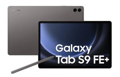 Tablet Galaxy Tab S9 FE+ X616 12.4 cala 5G 8/128 GB Szary 