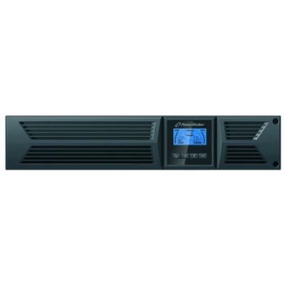 Power Walker UPS Line-Interactive 2000VA, 19'' 2U, 8x IEC, RJ11/RJ45, USB, LCD