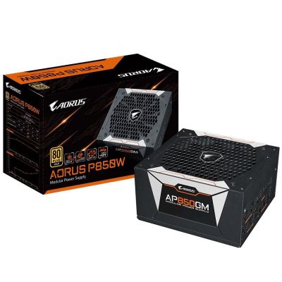 Gigabyte AORUS GP-AP850GM 850W 135mm 80+Gold