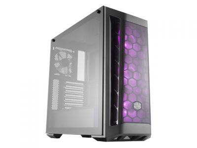 COOLER MASTER MasterBox MB511 RGB z oknem czarna 