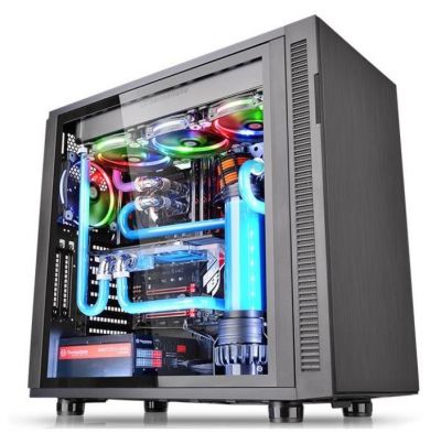 Thermaltake Suppressor F31 USB3.0 Tempered Glass - Black 