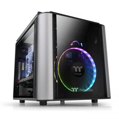 Thermaltake LEVEL 20 VT MiniITX microATX Tempered Glass - czarna