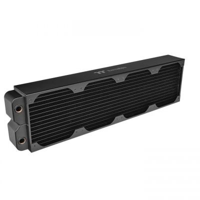 Thermaltake Radiator Pacific CL480 (480mm, 5x G 1/4, miedź) czarny