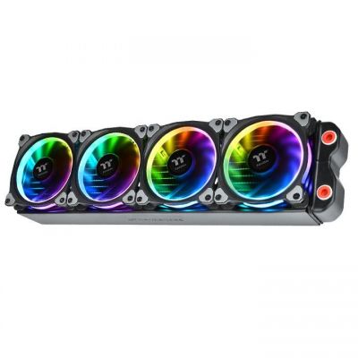 Thermaltake Riing 12 RGB Plus TT Premium Edition 5 Pack (5x120mm, 500-1500 RPM) 