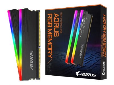 GIGABYTE AORUS RGB Memory 16GB 2x8GB DIMM 3333MHz