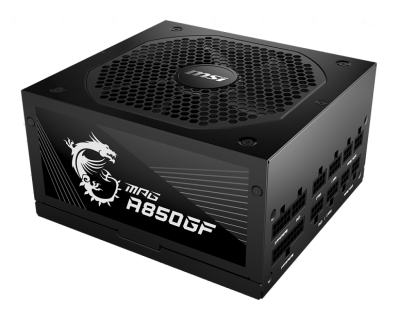 MSI MPG A850GF 850W Power Supply Gold