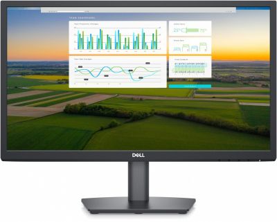 Dell Monitor E2222H 21,5 LED 1920x1080/VGA/DP/3Y 