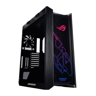 ASUS ROG Strix Helios EATX, ATX, MicroATX, MiniIT, Aluminum,    Tempered Glass, ABS Plastic 