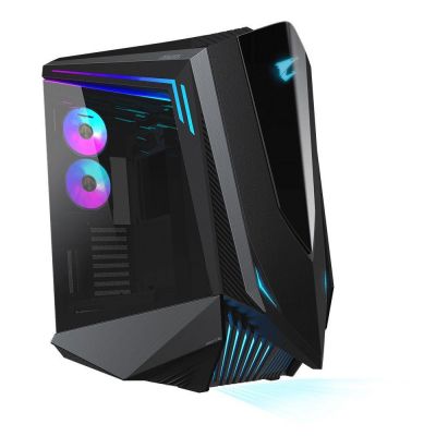 Gigabyte AORUS C700 GLASS ATX FullTower Black z oknem