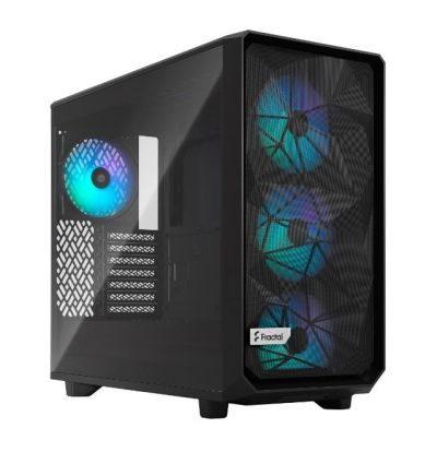 Fractal Design Meshify 2 Lite RGB Black TG Light Tint 