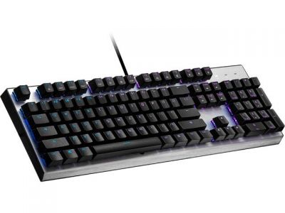 Cooler Master CK351 podświetlenie RGB Optical switch Red 