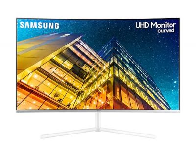 Samsung 31,5 cala LU32R591CWPXEN VA 3840x2160 UHD 16:9 1xHDMI 1xDP 4 ms (GTG) zakrzywiony 2 lata d2d