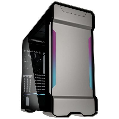 Phanteks Enthoo Evolv X Midi-Tower, RGB, Tempered Glass - Srebrna ciemna