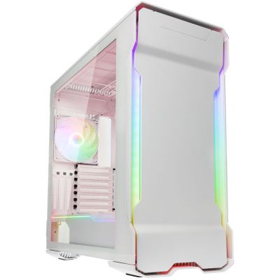 Phanteks Enthoo Evolv X Midi-Tower, RGB, Tempered Glass - matowy biały