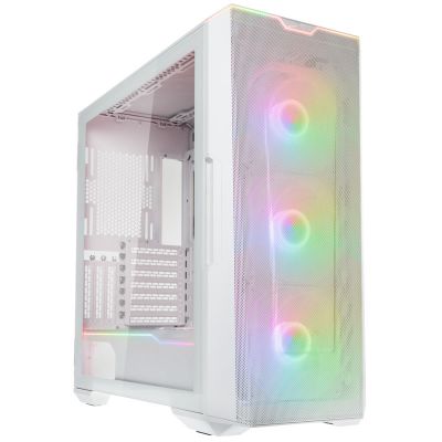 Phanteks Eclipse G500A D-RGB Midi-Tower, Tempered Glass - matowy biały