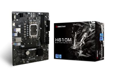 BIOSTAR H610 S1700 MATX/H610MHP 