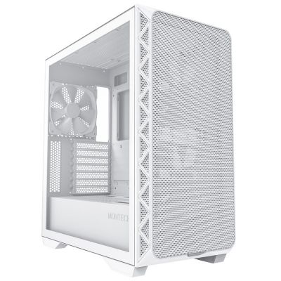 Montech AIR 903 Base Midi-Tower, Tempered Glass - Biała