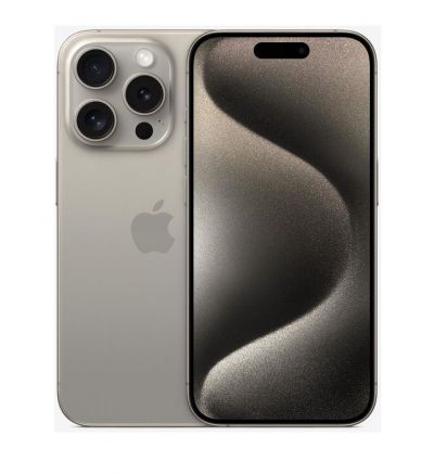 Apple iPhone 15 Pro 1TB Natural Titanium