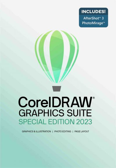 CorelDRAW Graphics Suite Special Edition 2023 ML ESD 