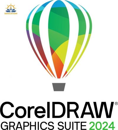 CorelDRAW Graphics Suite 2024 Education License Multi Language - Windows/Mac - ESD 