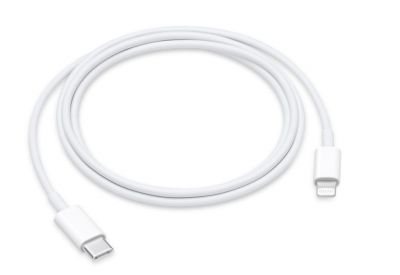 APPLE Przewód z USB-C na Lightning (1 m)