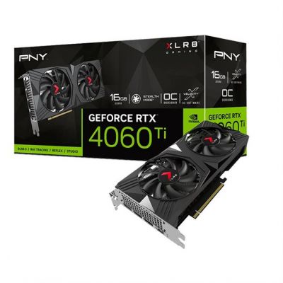 PNY 16GB RTX4060TI XLR8 GAMING VERTO OC DUAL 3xDP/HDMI DLSS 3 