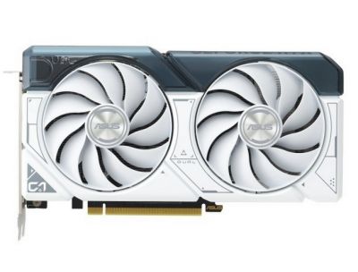 Asus Karta graficzna RTX 4060 Ti WHITE OC 8GB GDDR6 128bit 3DP 