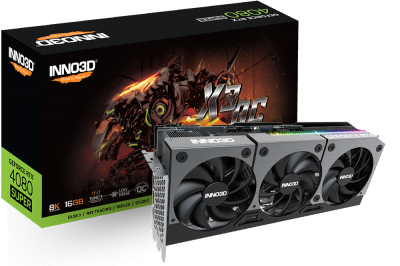 INNO3D GeForce RTX 4080 SUPER X3 OC  + Gra SW Outlaws