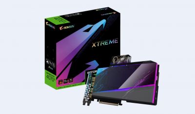 GIGABYTE AORUS GeForce RTX 4070 Ti 12GB XTREME WATERFORCE WB  + Gra SW Outlaws