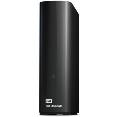 3,5 10TB WD Elements Desktop USB 3.0   	WDBWLG0100HBK-EESN 