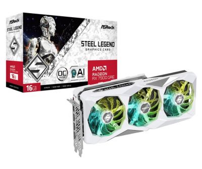  AMD Radeon RX 7900 GRE Steel Legend 16GB OC - Outlet