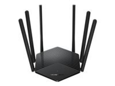 TP-LINK MERCUSYS MR50G AC1900 DualBand WiFi Router: 6x Fixed External Antennas, 2x GE LAN, 1x GE WAN