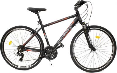 Rower Rocksbike Neutrone 5.1 MTB 18'' 28'' SHIMANO Szary/Czerwony 