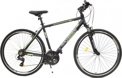 Rower Rocksbike Neutrone 5.1 MTB 20'' 28'' SHIMANO Szaro zielony 