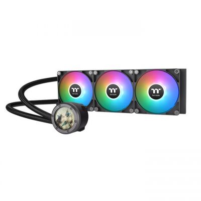 Thermaltake  Chłodzenie wodne - TH360 V2 Ultra ARGB (3x120mm) miedziany blok