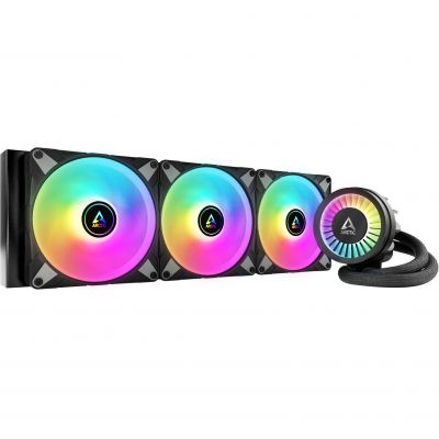 Arctic Liquid Freezer III 420 A-RGB Black 