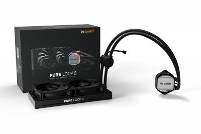 Be quiet! Chłodzenie Pure Loop 2 240mm AIO CPU Cooler 