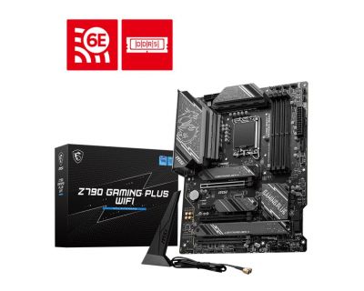  MSI Z790 GAMING PLUS WIFI, Intel Z790, 4xDDR5, 1xDP, 1xHDMI, Wi-Fi 