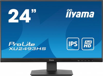 IIYAMA  ProLite 23.8 cala XU2493HS-B6 IPS,HDMI,DP,2x2W,ACR