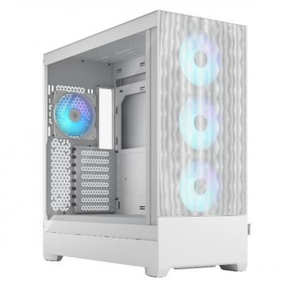 Fractal  Obudowa Pop XL Air RGB White TG Clear Tint 