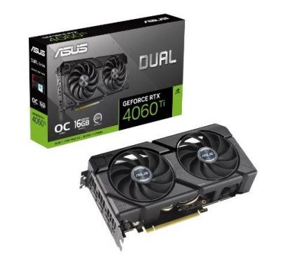 ASUS Dual GeForce RTX 4060 Ti EVO 8GB GDDR6 OC Edition 