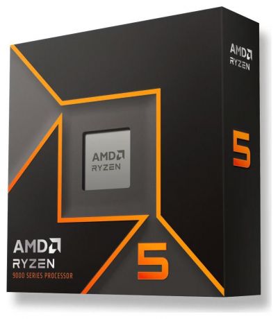 Ryzen 5 9600X (6/12x 3,9 GHz) AM5 38MB 65W AM5