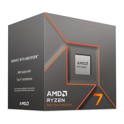 Procesor AMD Ryzen 7 8700F AM5 4.1/5.0GHz BOX