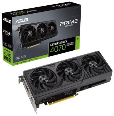  ASUS RTX 4070 SUPER 12GB PRIME  RTX4070S-O12G ASUS + Gra SW Outlaws