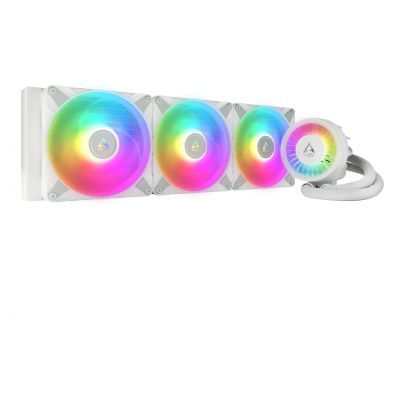 Arctic Liquid Freezer III 420 A-RGB White 