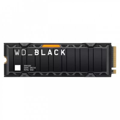 Western Digital SSD WD Black 2TB SN850X NVMe M.2 PCIe Radiator